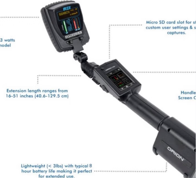 息县ORION 2.4高增益非线性节点探测器